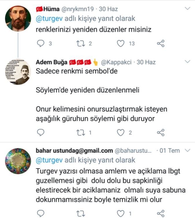 TÜRGEV, 'gökkuşağı ve HDP' eleştirileri nedeniyle mevcut logosunu kullanmayı bıraktı - Resim : 4