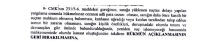 Bilmediğim ve gitmediğim Perinçek davasından ceza aldım!.. - Resim : 1