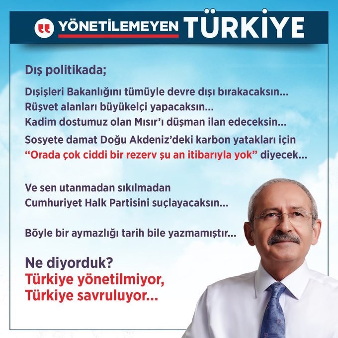 Kılıçdaroğlu'ndan Erdoğan'a: Böyle bir aymazlığı tarih bile yazmadı - Resim : 1