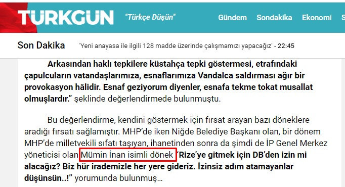 Bahçeli'nin danışmanının saldırıya uğrayan İYİ Partili ismi hedef gösterdiği ortaya çıktı - Resim : 1