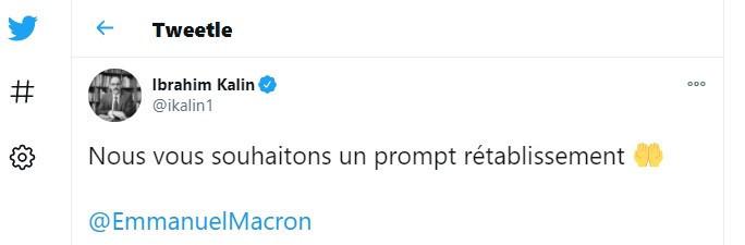 Emmanuel Macron Covid-19'a yakalandı - Resim : 1