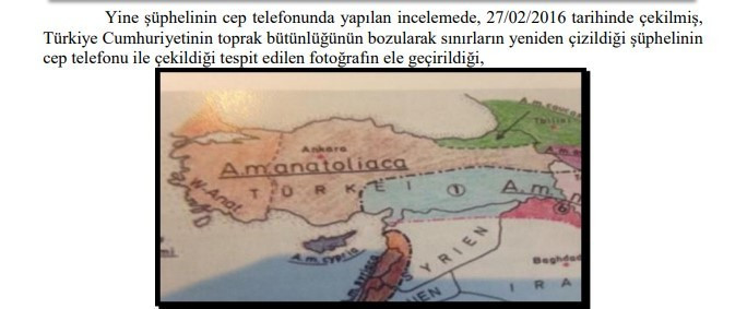 Gezi iddianamesindeki 'bölücü' harita arıcılık haritasıymış - Resim : 1