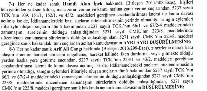 Koza Altın'ın çevrecilere saldırı davası düşürüldü - Resim : 1