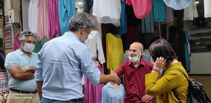 ‘İş ve Aş Buluşmaları’nın altıncısına Antalya’da start verildi: İktidarın ipliği pazara çıktı - Resim : 2