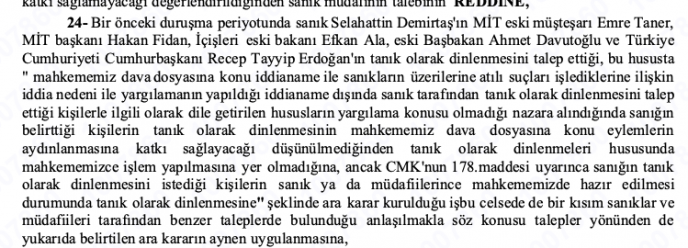 Mahkeme Erdoğan’ın HDP’liler tarafından duruşmaya getirilmesini istedi - Resim : 1