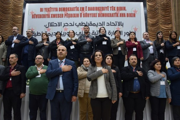 PYD'de yeni eş başkanlar belli oldu - Resim : 1