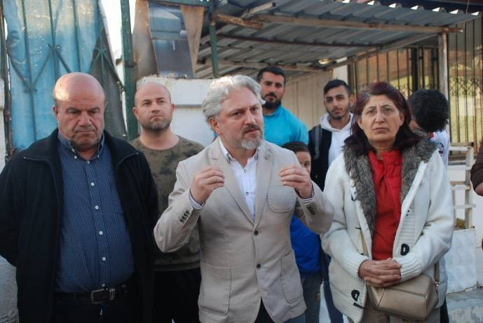 Alevilerin evleri işaretlendi - Resim : 2