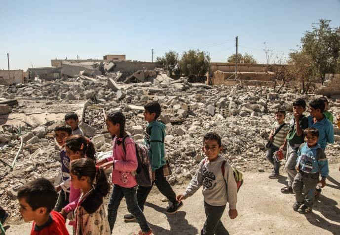 Rakka'da 5 yıl sonra ders başı - Resim : 3
