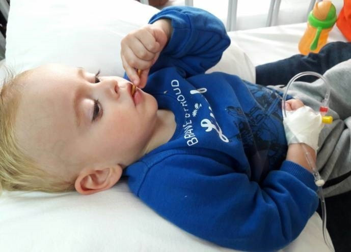 Miraz bebek tekrar hastaneye kaldırıldı - Resim : 1
