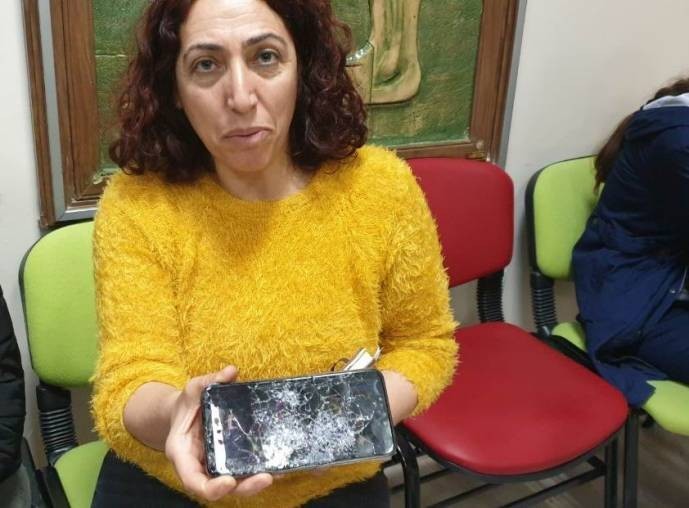 Polis el koyduğu HDP Milletvekili Aydeniz’in telefonunu parçalanmış halde verdi - Resim : 1