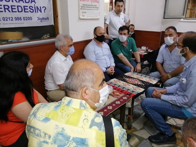 Esnaftan HDP'lilere yoğun ilgi - Resim : 3