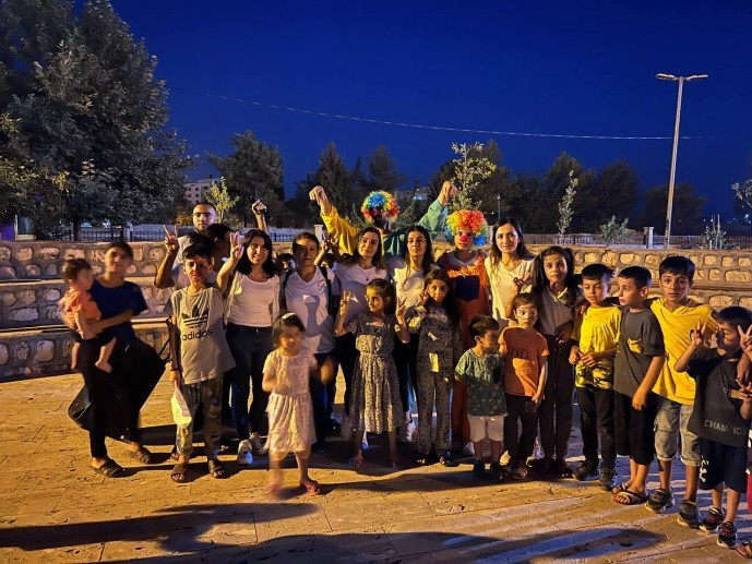 Silopi’de Tiyatro ve Çocuk Etkinliği başladı - Resim : 3