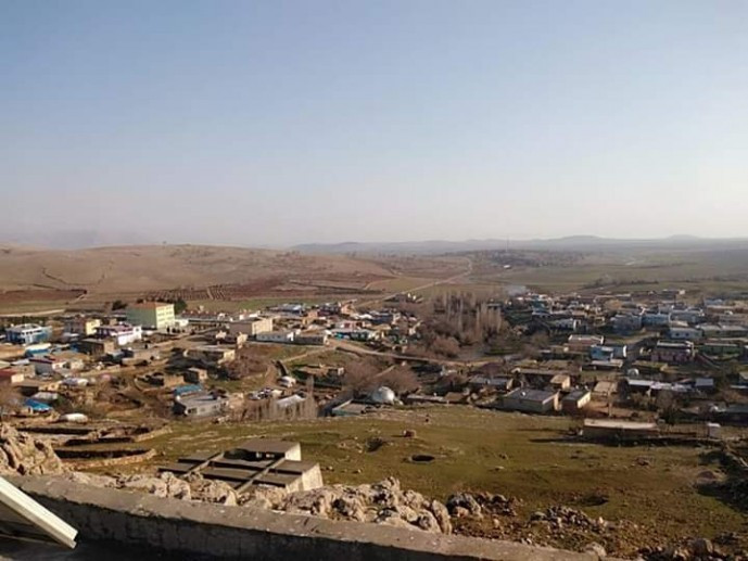 Derik’te bir mahalle koronavirüs karantinasına alındı - Resim : 1