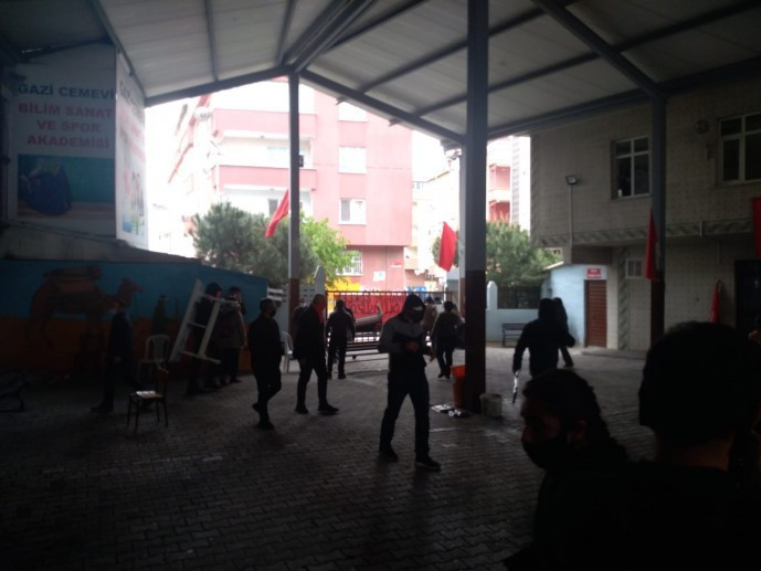 Polislerce Cemevi'nden kaçırılan İbrahim Gökçek'in cenazesi Tuzla'da ailesine teslim edildi - Resim : 2