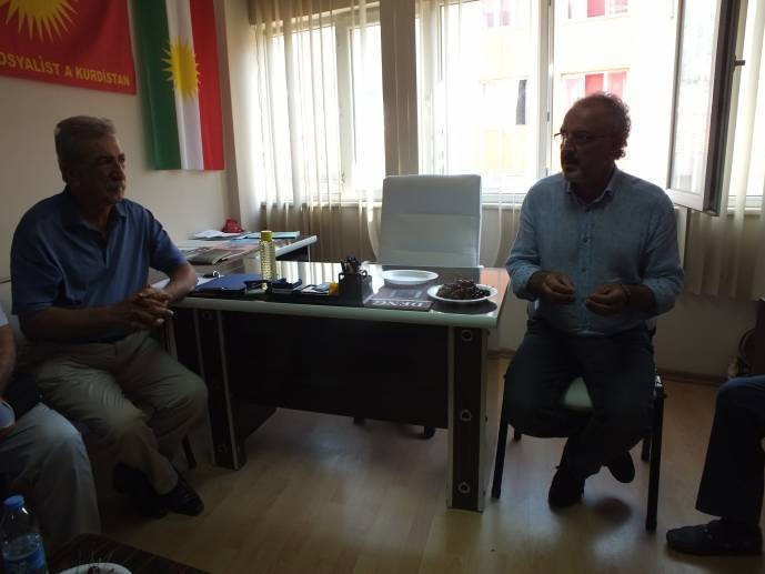 PSK Manisa'dan HDP'ye destek - Resim : 1