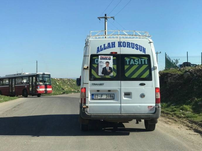 Belediye otobüsleri çevre illerden Diyarbakır’a AKP’lileri taşıdı - Resim : 1