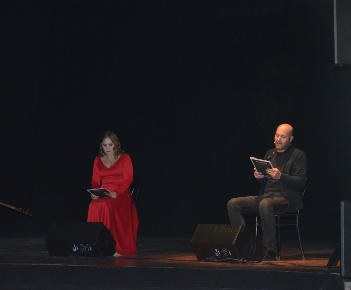 Selvi Kılıçdarğlu ile Dilek İmamoğlu 'Devran'ı dinledi - Resim : 1