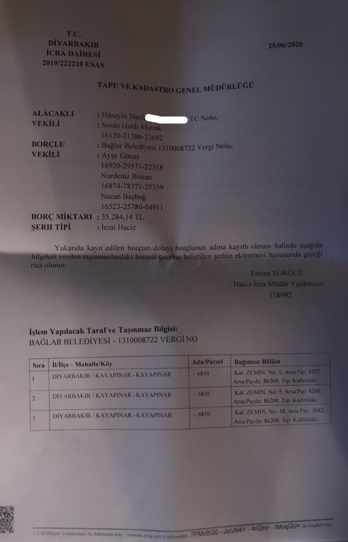 Borç batağındaki belediyede alacaklılar hacizle kapıya dayandı - Resim : 1