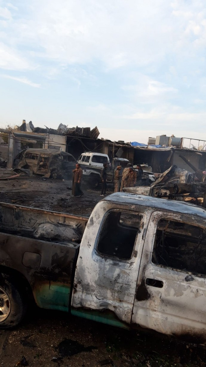 Serêkaniyê’de patlama - Resim : 1