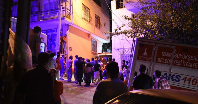 Sahur vaktinde silahlar konuştu - Resim : 1
