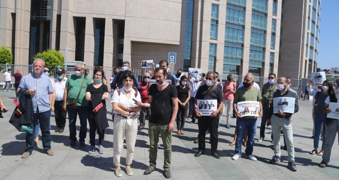 Adli Tıp 'Hapishanede kalamazlar' demişti; ölüm orucundaki avukatların tahliye talebi reddedildi - Resim : 1