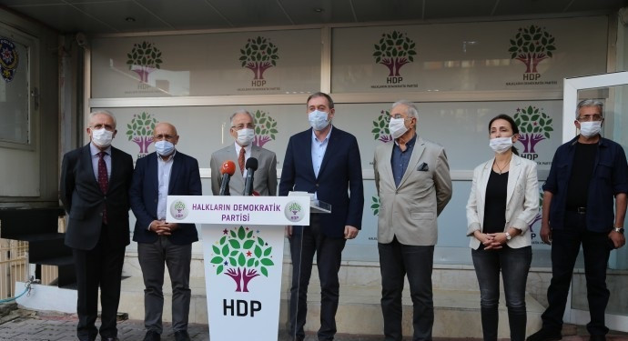 Murat Karayalçın’dan HDP’ye ziyaret: Geçmiş olsun dileklerimi sunuyorum - Resim : 1