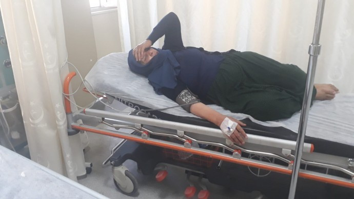 'Adaletsizliğe kalbim dayanmıyor' diyen Emine Şenyaşar zorla hastaneye kaldırıldı - Resim : 1