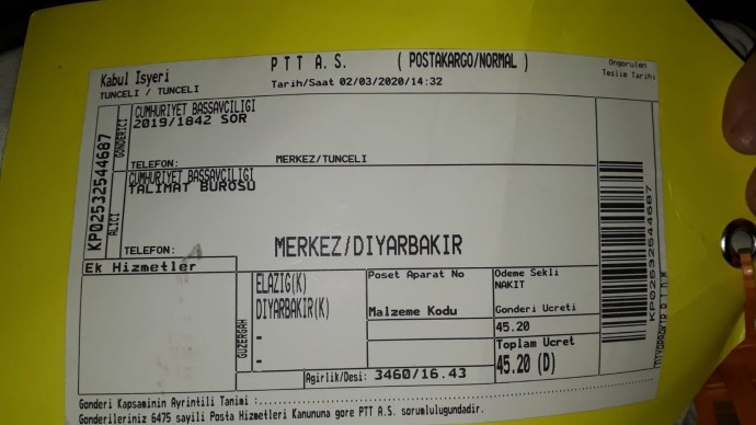 Cenazeyi 3 yıl sonra aileye kargo ile gönderdiler - Resim : 1