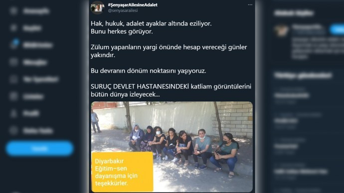Şenyaşar ailesi: Zulüm yapanların hesap verecekleri günler yakın - Resim : 1