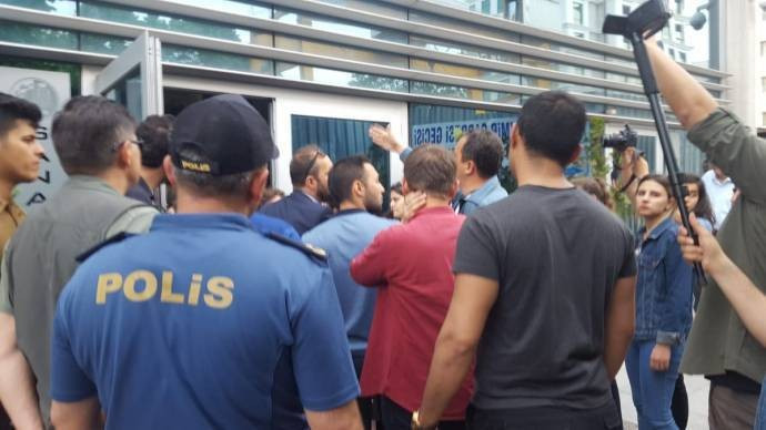 Ankara Barosu avukatlarına müdahale - Resim : 1