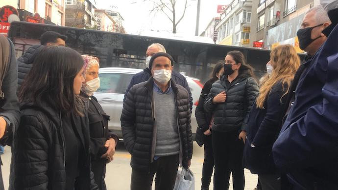 Serbest bırakılan Doku ailesinin Adalet Bakanlığı önüne geçmesine izin verilmedi - Resim : 1