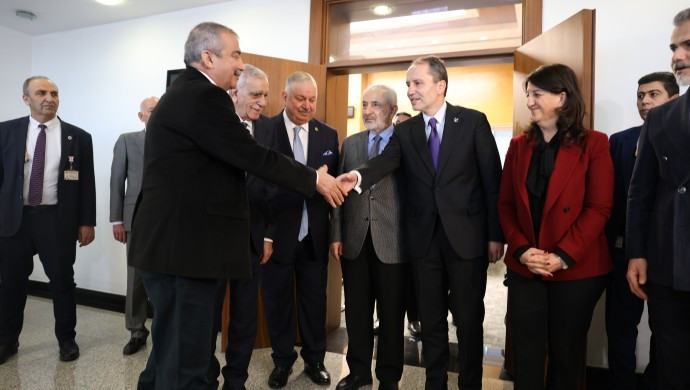 DEVA ve Yeniden Refah'tan olumlu mesajlar - Resim : 1