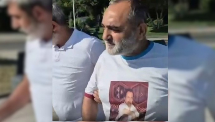 Meclis önünde 'Beyaz Toros' yakıldı - Resim : 1