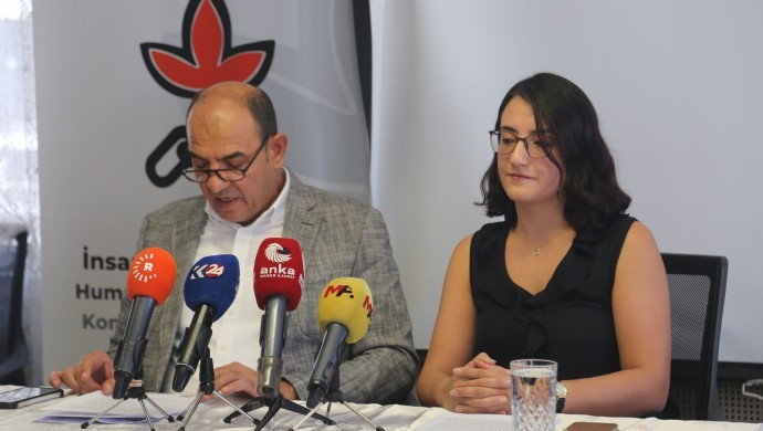 İHD ve ÖHD silah yakma törenine dair raporu kamuoyu ile paylaştı: 'Onarıcı sürece ihtiyaç var' - Resim : 1