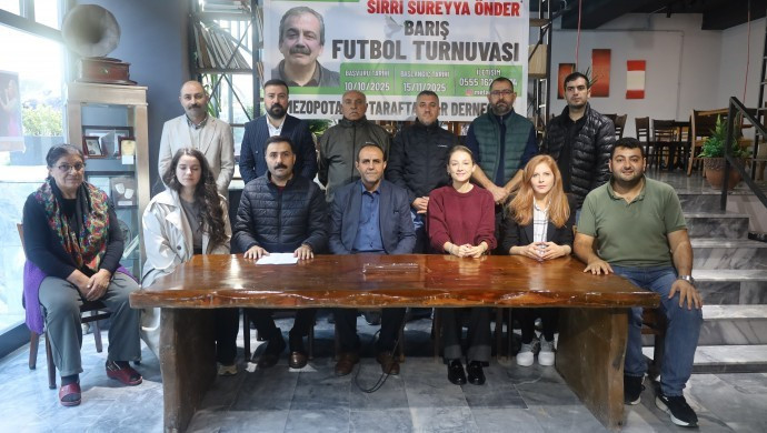 Sırrı Süreyya Önder adına 'Barış Futbol Turnuvası' düzenlenecek - Resim : 1
