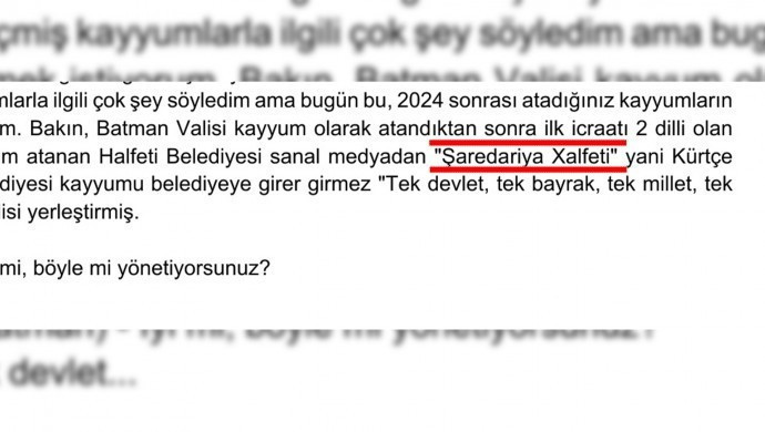 Meclis tutanaklarındaki Kürtçe ifadeler silindi - Resim : 1