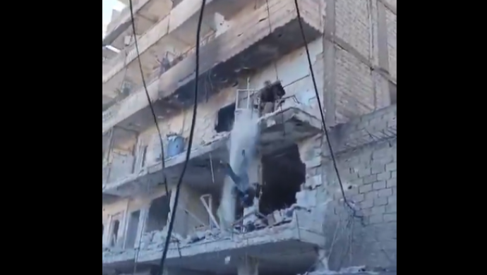 SDG: T&uuml;rkiye&rsquo;ye ait İHA Tekka&rsquo;daki mevzilerimizi vurdu - Resim : 2