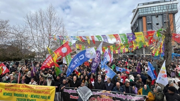 Newroz 2026: 6 ilde kutlamalar yapıldı - Resim : 1