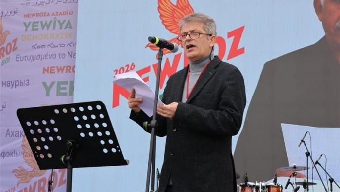 Diyarbakır Newrozu | Bakırhan: Gelin barış hukukunu kuralım - Resim : 5