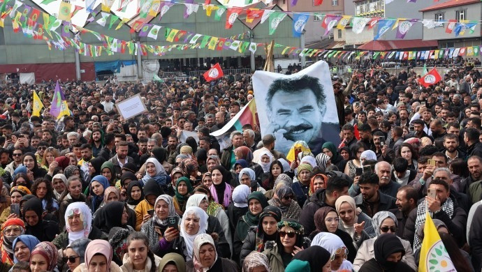 Hakkari, Ağrı, Silopi ve Dargeçit'te Newroz | Çiğdem Kılıçgün: Kürtleri görmezden gelerek kimse yol alamaz - Resim : 2
