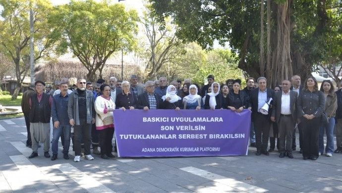 Newroz tutuklamaları 3 kente protesto edildi: Sürece zarar veriyor - Resim : 1