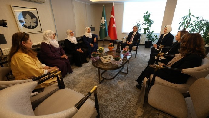 Barış Anneleri, Özgür Özel ile görüştü - Resim : 2