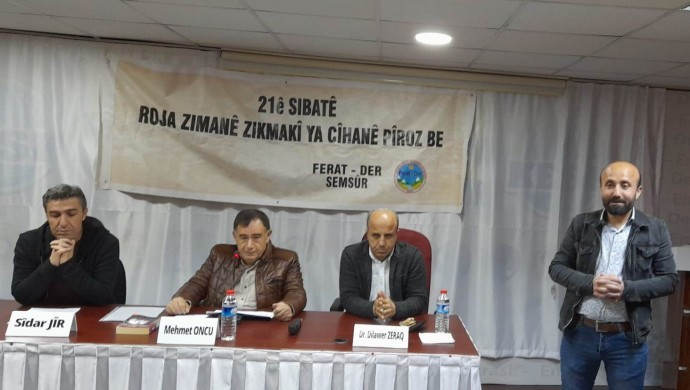 Adıyaman’da anadil paneli: 26 milyon Kürtçe konuşuyor - Resim : 1