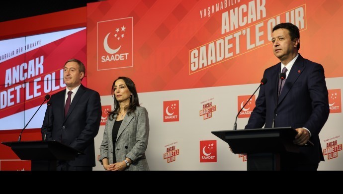 DEM Parti siyasi parti turunda: Eş Genel Başkanlar, Babacan ve Arıkan ile görüştü - Resim : 1