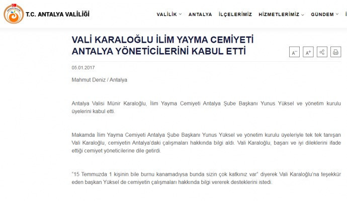 Diyarbakır Büyükşehir Belediyesi'nde İlim Yayma Cemiyeti'yle bağlantılı görevlendirmeler - Resim : 1