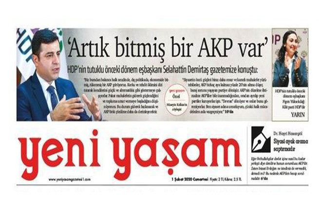 Demirtaş'tan AKP'ye: ‘Devran’ dönüyor - Resim : 1