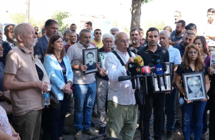 Musa Anter 33 yıl önce katledildiği yerde anıldı - Resim : 2