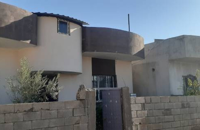 Mardin'deki ev baskınında yaşamını yitiren Fırat Şimdi defnedildi - Resim : 2