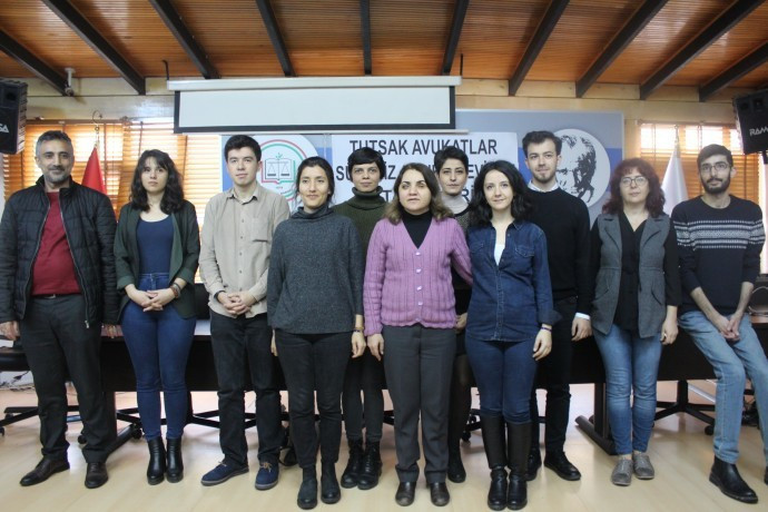 ÇHD’li 4 tutuklu avukat süresiz açlık grevine başladı - Resim : 1