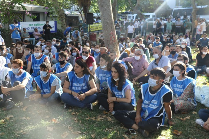 HDP Eş Genel Başkanları gençlerle buluştu: İtirazın asıl kaynağı gençlerin sesidir - Resim : 1